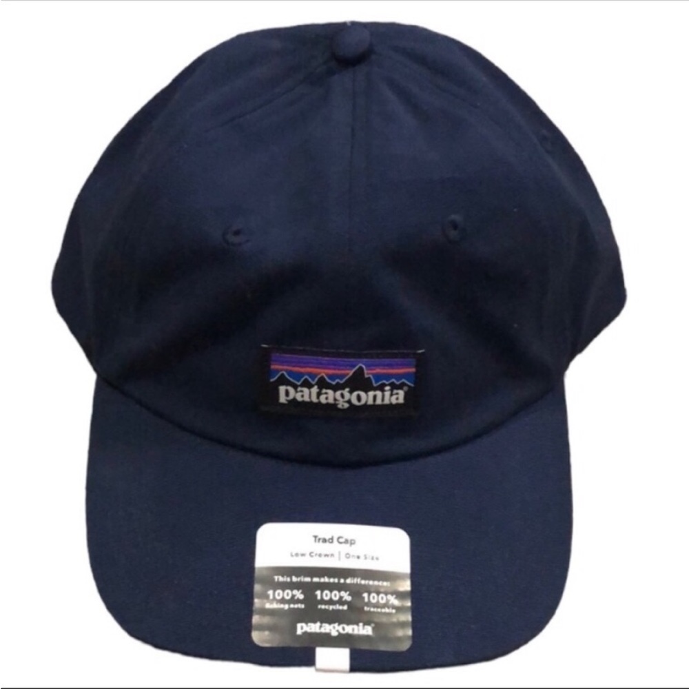 PATAGONIA | P-6 LABEL TRAD CAP CLASSIC NAVY